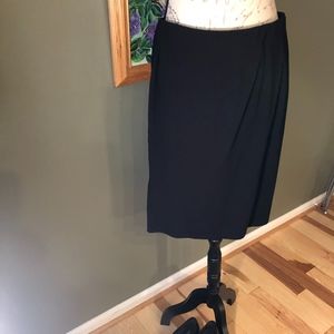 J.Jill Wherever Collection Black shirt: M petite